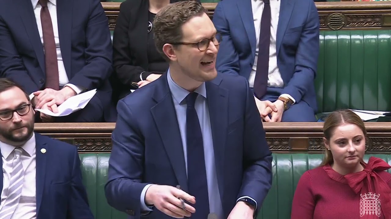 Labour's Darren Jones dismantles Stride (Tory) - debunks every bit of nonsense this shyster spewed