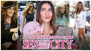 MI TOP DE LOOKS DE CARRIE BRADSHAW en  SEX AND THE CITY | ALEXANDRA PEREIRA