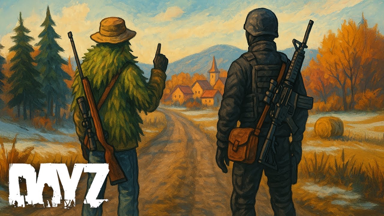 Can We DOMINATE This DayZ Server as a Duo? - Day 1