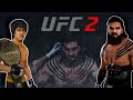 Bruce Lee vs. Khal Drogo (EA sports UFC 2)