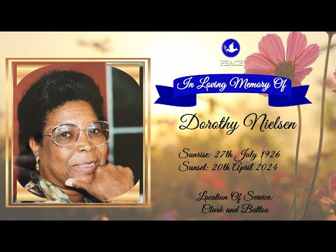 Funeral Tribute Service Of  Dorothy Nielsen