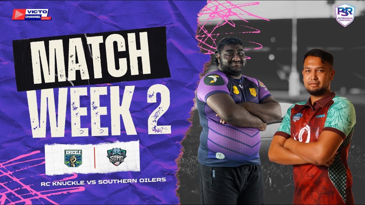 LIVE 🔴 | PSR 2026 | Week 2 | Group A | Match 8 - RC KNUCKLE VS SOUTHERN ...