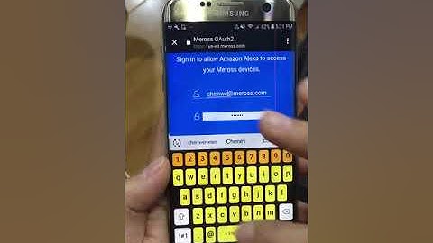 How to integrate Meross MSG100 to Alexa with "smart meross" skill