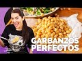 COMO PREPARAR Y REMOJAR GARBANZOS | ENSALADA DE GARBANZOS - Jacquie Marquez