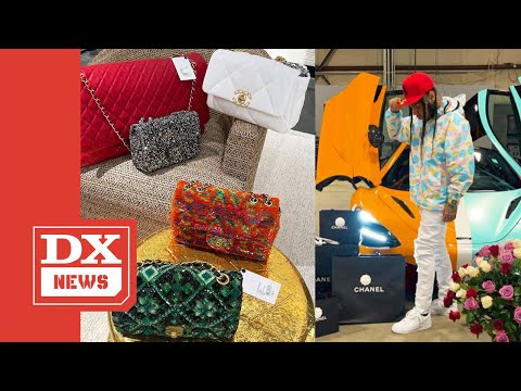 Tekashi 6Ix9Ine Drops Over 50K On Ex-Girlfriend Jade For Some New Chanel Bags