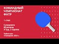 live кчфнтр 23/24. Суперлига. Мужчины. 3 тур