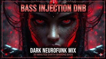 BASS INJECTION DNB | DARK NEUROFUNK MIX 2025 | EXTREME BASS