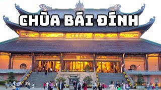 Ninh Binh Vietnam | Bai Dinh Pagoda Tour From Day To Night | 4K Walking Tours