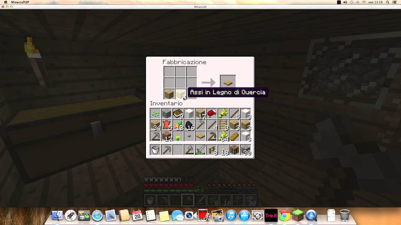 Come si fanno le staccionate su Minecraft | Salvatore ...
