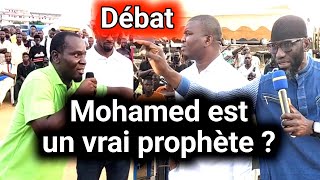 Mohamed est t'il un vrai prophète ? Débat entre la DDR et un chrétien. La DDR à figayo.