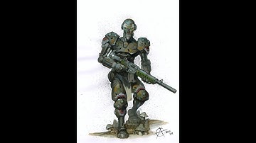 Cortex Commander 3D gameplay. Наука.