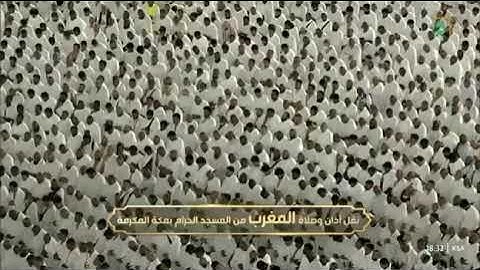 صلاة المغرب من رحاب المسجد الحرام الشيخ الوليد خالد الشمسان ماتيسر من سورة الزمر📆٢٦ربيع الأول١٤٤٧