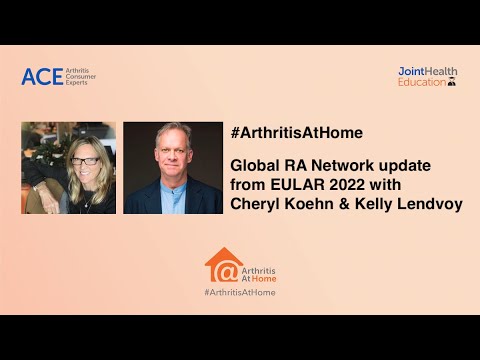 Arthritis At Home Episode 128 – Global RA Network update from EULAR 2022