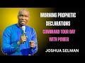 Morning Prophetic Declarations | Command Your Day With Power!  | Grace Power Motivation