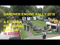 Gardner Engine Rally 2018 and Etruria Industrial Museum with "Princess" in steam.