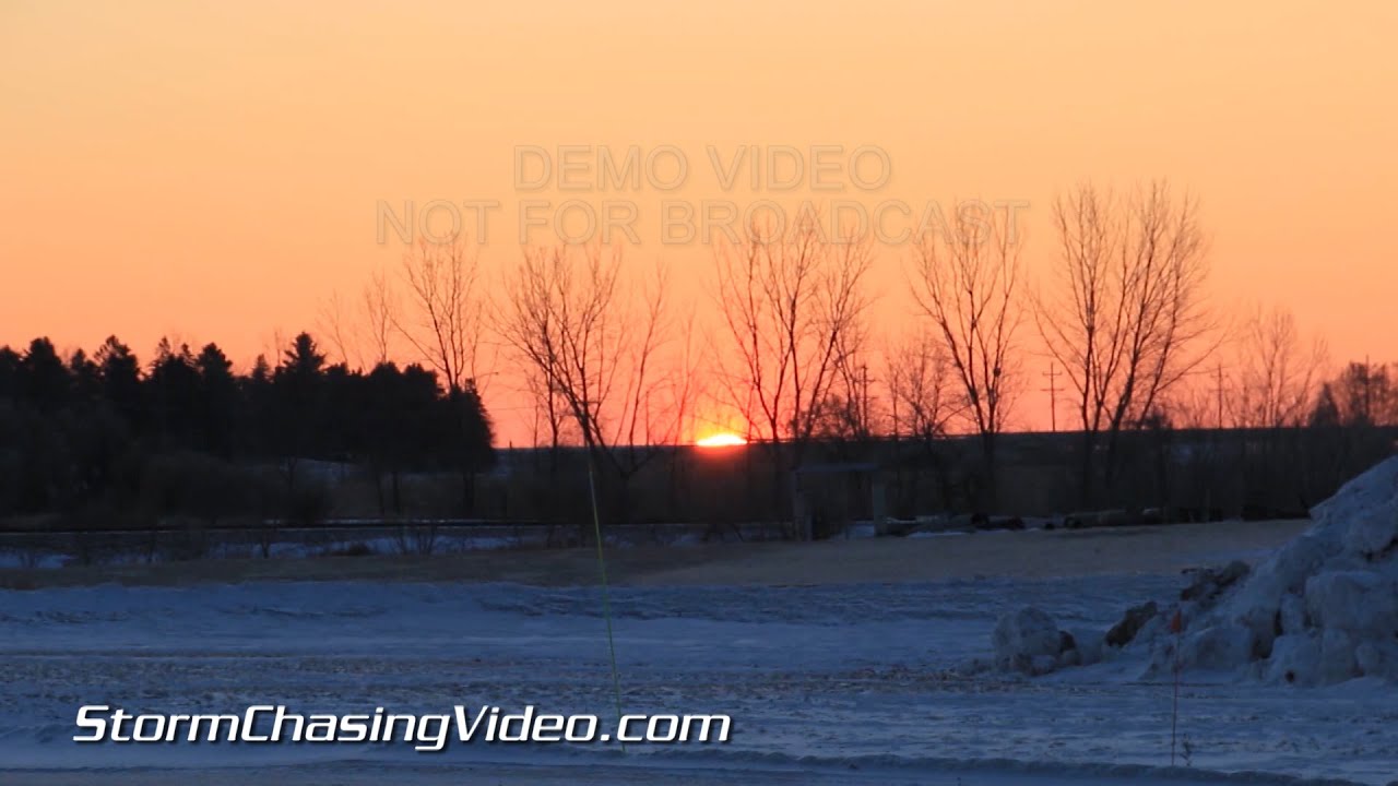 11/27/2014 Western MN Sub-Zero Freezing