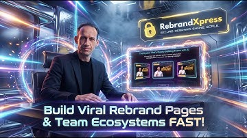 Build Viral Rebrand Pages & Team Ecosystems FAST!