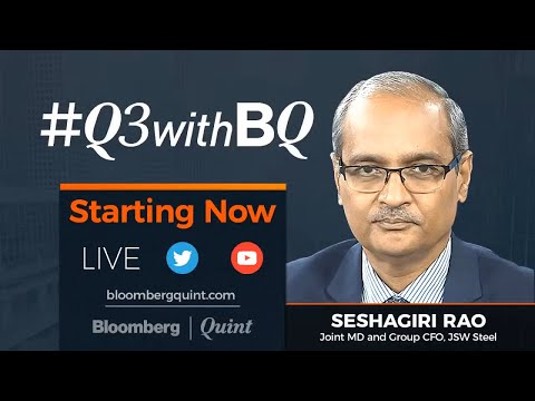 JSW Steel's MD On Commodity Prices, Demand Outlook backslashu0026 More - BLOOMBERGQUINTNEWS