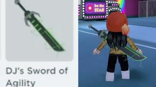 How To Get DJ's Sword of Agility In Roblox! (RB Battles Event) | RoBeats