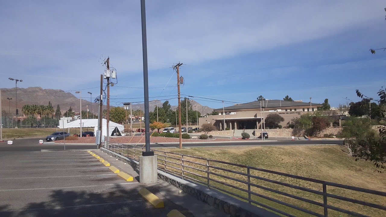 Memorial Park, El Paso Texas YouTube