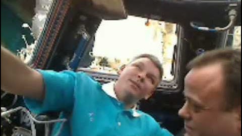 Cupola Corner 2 - Conversation With Alexander Samokutyaev