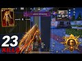 23 KILLS DOMINATING LIVIK 90 FPS XIAOMI PAD 6 HANDCAM #bgmi