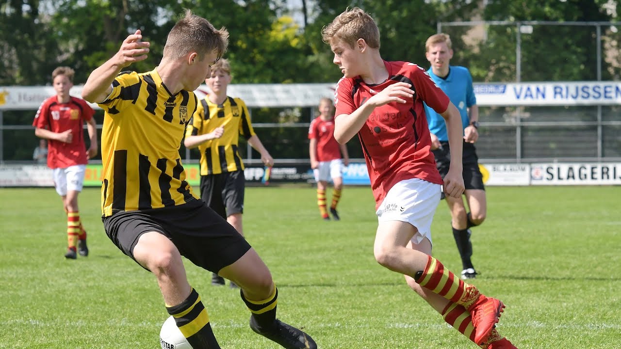 Samenvatting csv Apeldoorn JO14-1 - DVS '33 Ermelo JO14-1 | 18-19
