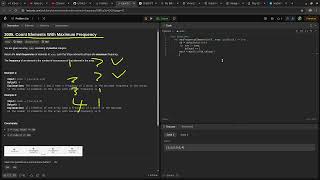 Leetcode Daily Challenge 3005. Count Elements With Maximum Frequency 22 Sep 2025 | DevOps Python