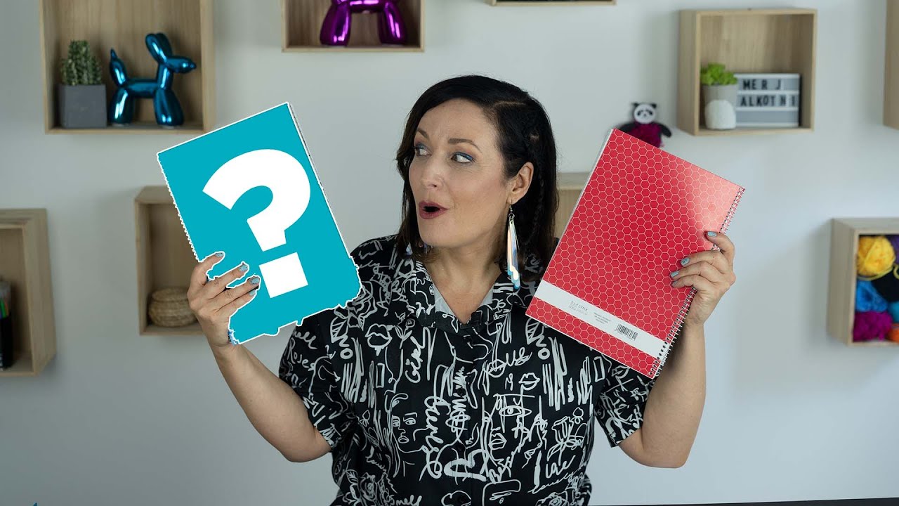 Vissza a Suliba - Kreatív füzetborító készítés