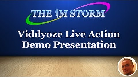 Viddyoze Live Action Demo
