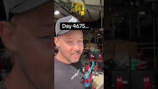 Day 4675 cleaning the shed @AddictedtoTools