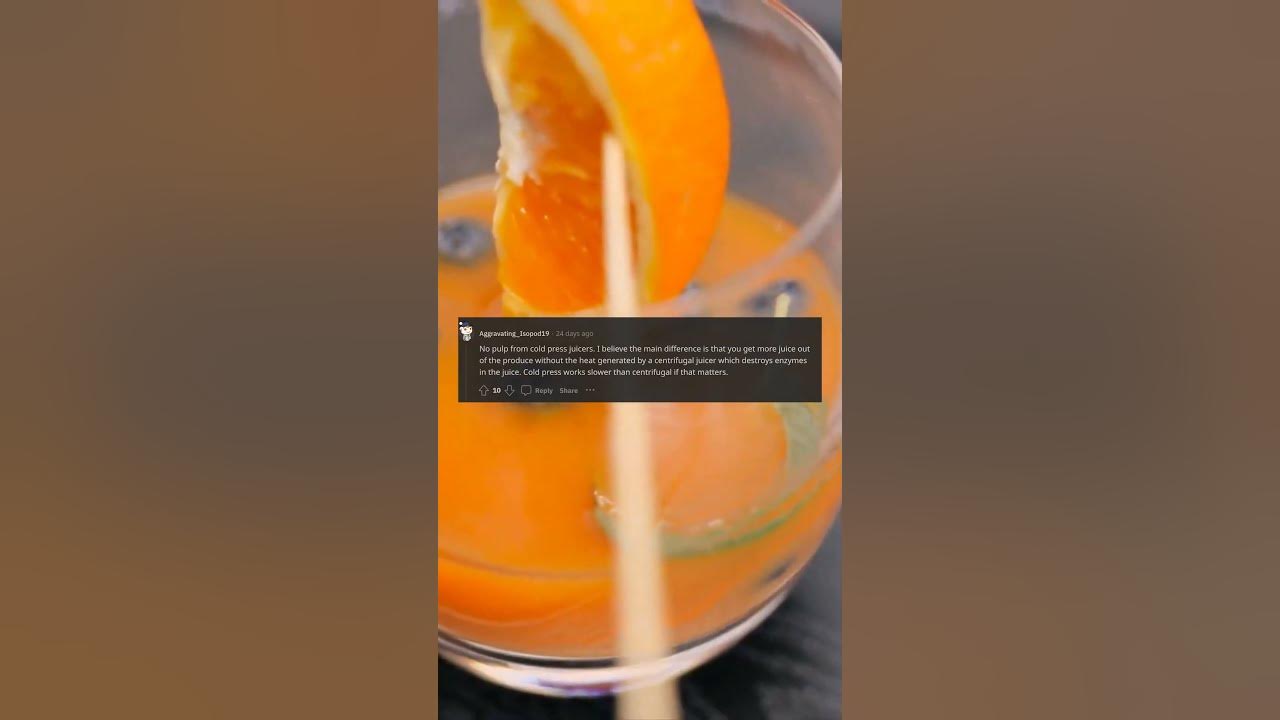 Do masticating juicers leave pulp YouTube