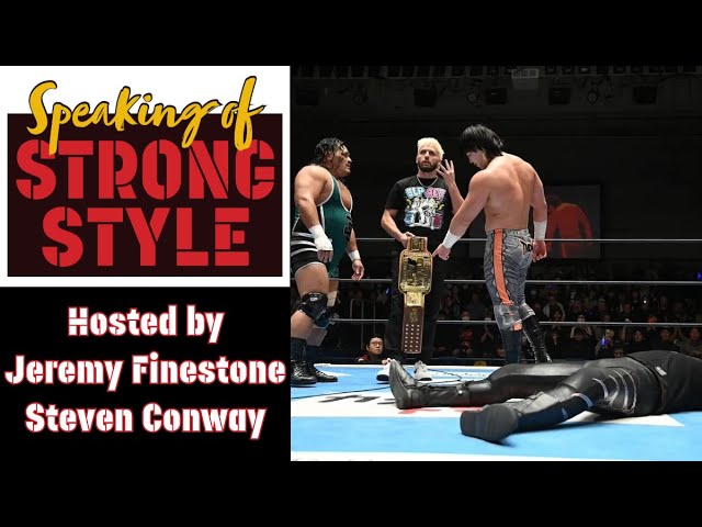 Road to #NJWK19 at the Tokyo Dome | Powerbombshells invade! | Speaking of Strong Style