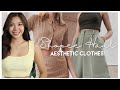 SHOPEE CLOTHING HAUL 2021! AESTHETIC CLOTHES by Lhianne Lauren