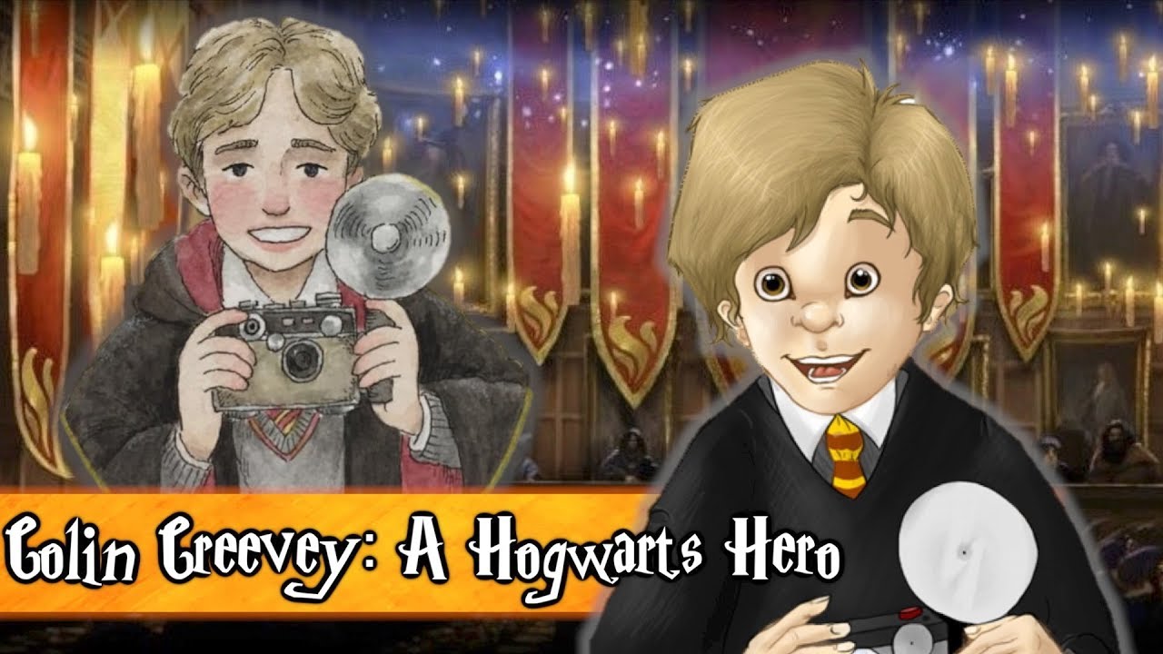 Colin Creevey A Hogwarts Hero Youtube