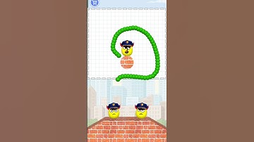 Draw To Smash Logic Puzzle 🧩 Episode 99 #shorts #gamingshorts #youtubeshorts #trendingshorts #gaming