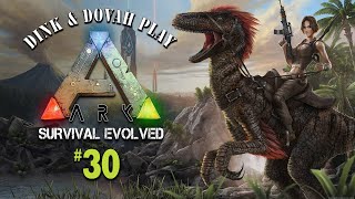 Dink & Dovah Play Ark: Survival Evolved - Ep. 30: This Game Should Be Called Menu Manager