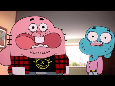 Видео: Маленький Гамбол-Удивительный мир Гамболла (4 сезон 20 серия)   Cartoon Network