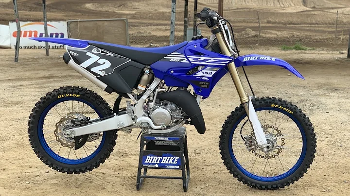 2019 Yamaha YZ125 2 stroke - Dirt Bike Magazine