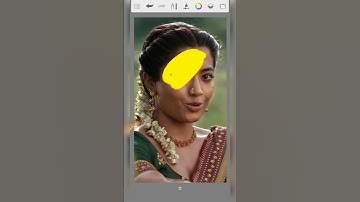 Autodesk Sketchbook Face Smooth Editing tutorial #shorts #short #youtubeshorts #vairalshort