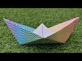 Paper Origami Boat 🚢 Ship 🚢 Origami Tutorial for Kids 🚢
