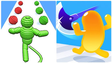 Rope Man 3d vs Join Blob 3d All Levels Game Mobile Walkthrough iOS, Android Gameplay Update