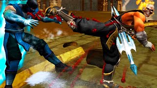 [TAS] SUB-ZERO vs SCORPION - Mortal Kombat Deadly Alliance (PS2)