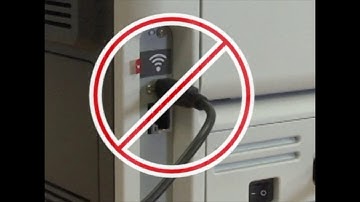 Lexmark XM1145 - Connecting the USB