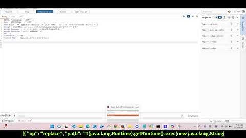 Vulhub 復現 spring/CVE-2017-8046 Spring Data REST PATCH SpEL RCE漏洞