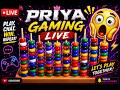 Brain Power Test Game Live 🔴 | Sorting Color Math ASMR | Priya Gaming Live #asmr #gaming #shortsfeed