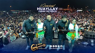 Rural Tour Huayllay 2023 Presentación de los Hermanos Curí