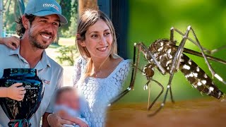 Tras la muerte por dengue de la esposa de un golfista argentino, se encendieron las alarmas