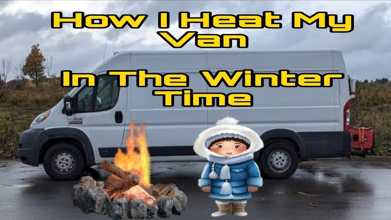 Van Life | How I Heat my Van in winter - YouTube