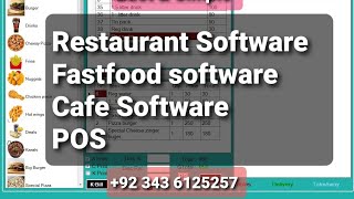 Restaurant Software | Fast Food Software | Cafe Software | POS | Best software for any restaurant screenshot 3